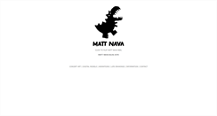 Desktop Screenshot of mattnava.com